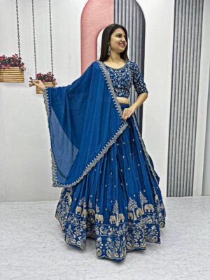 New Festival Lehenga Choli