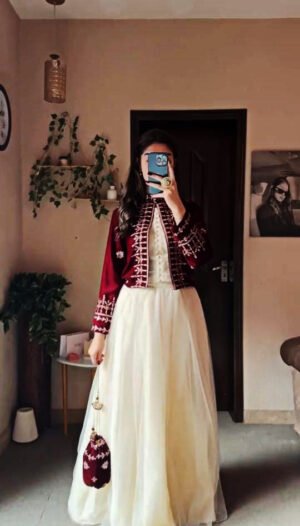 Presenting Decent & Party Look Dress for This Festive Season