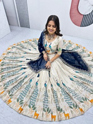 Launching Wedding wear Lehenga Choli With Cancan👗