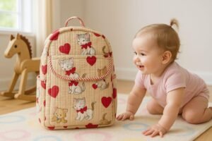 Kid's Quilted Backpacks